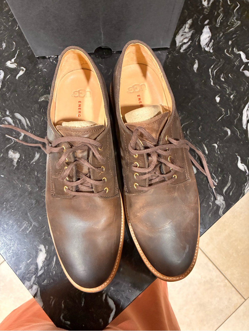 Subcategory selection for men's shoes image